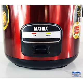 NỒI CƠM ĐIỆN MATIKA MTK-RC3211