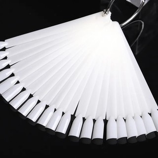 Sâu móng giả vuông mẫu - 50 que
