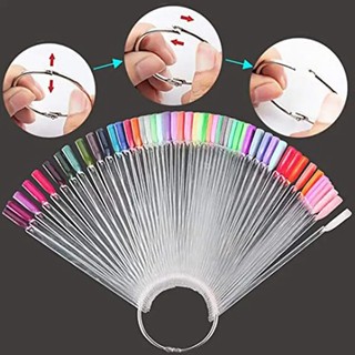 Sâu móng giả vuông mẫu - 50 que