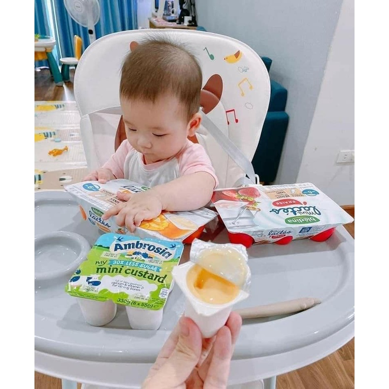 Váng Sữa Ambrosia Váng Sữa Cho Bé Ăn Dặm