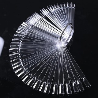 Sâu móng giả vuông mẫu - 50 que