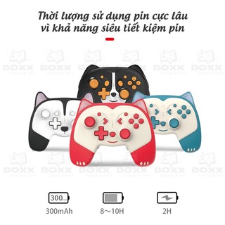 Tay cầm Nintendo Switch IINE Animal Controller