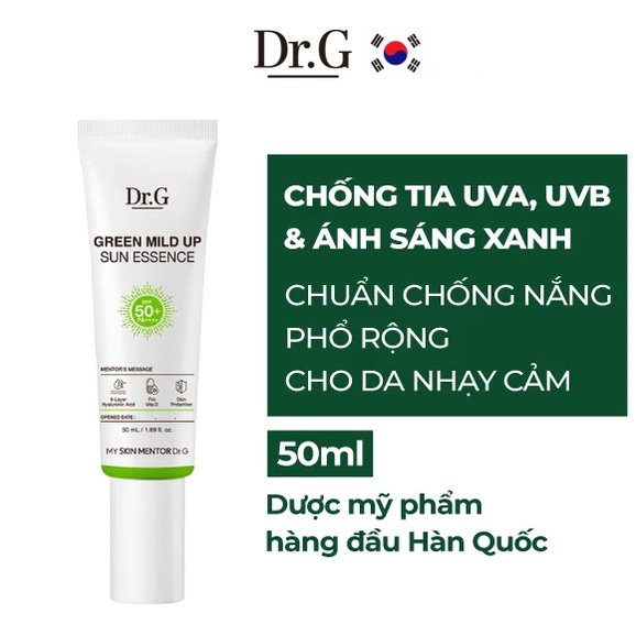 Kem chống nắng Dr.G SPF50+PA++++ 50ml