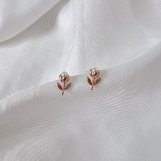 Khuyên hình học bé rosegold