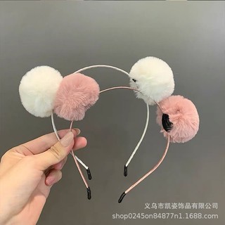 CÀI TÓC CỤC BÔNG KIM LOẠI