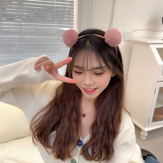 CÀI TÓC CỤC BÔNG KIM LOẠI