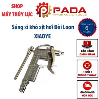Súng xì khô xịt hơi Đài Loan XIAOYE xe máy ô tô cho máy khí nén