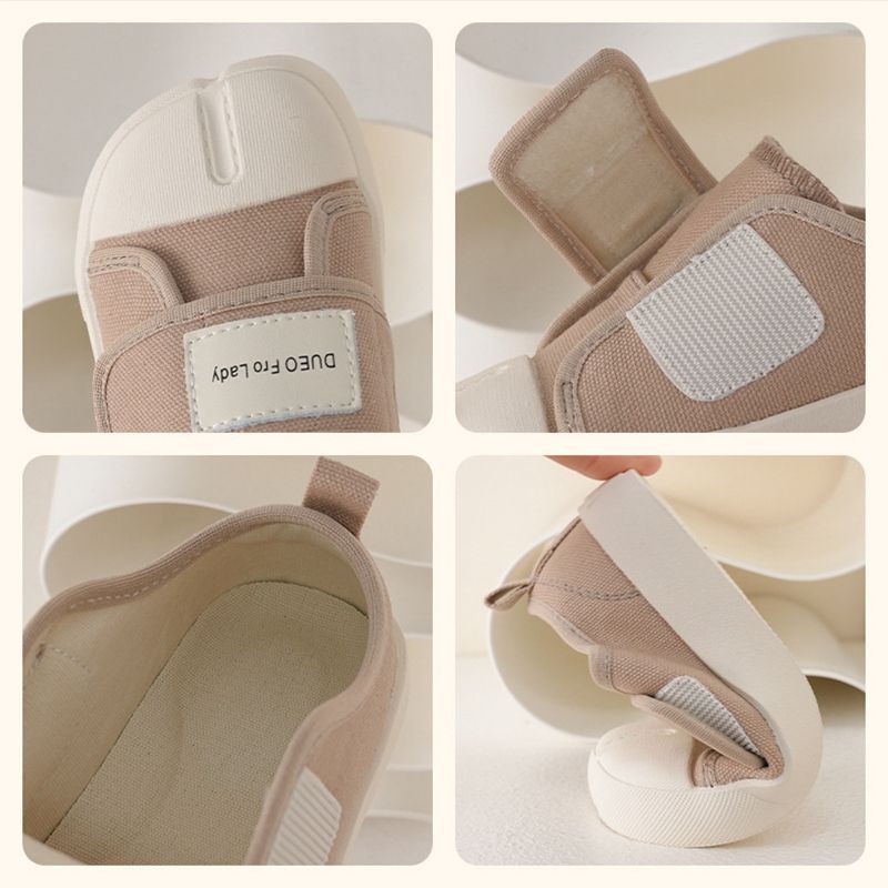 Giày Thể Thao Vải Canvas Khóa Dán Thời Trang Xuân Thu 2023 Dễ Thương Cho Bé Mẫu Giáo