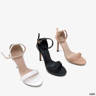 Giày cao gót, sandal cao gót 10p đế đúp today style g401 sang chảnh