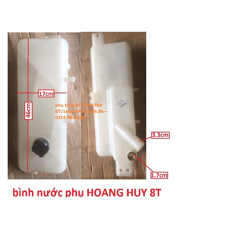 bình nước phụ HOANG HUY 8T