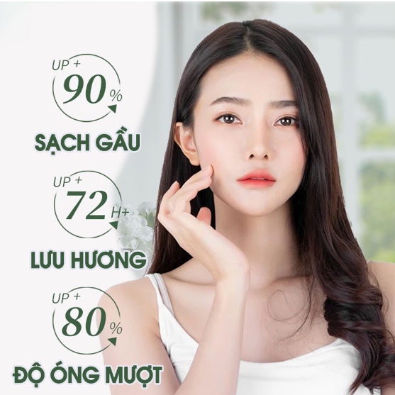 Combo Dầu Gội, Dầu Xả Sữa Tắm Hương Nước Hoa Muối Biển Flowery 500ml Chăm Sóc Bảo Vệ Tóc Nuôi Dưỡng Làn Da Body