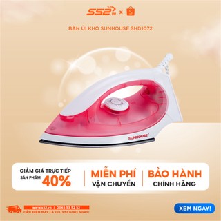 Bàn Ủi Khô Sunhouse SHD1072, Bàn Là Khô Sunhouse SHD1072 - Hàng Chính Hãng