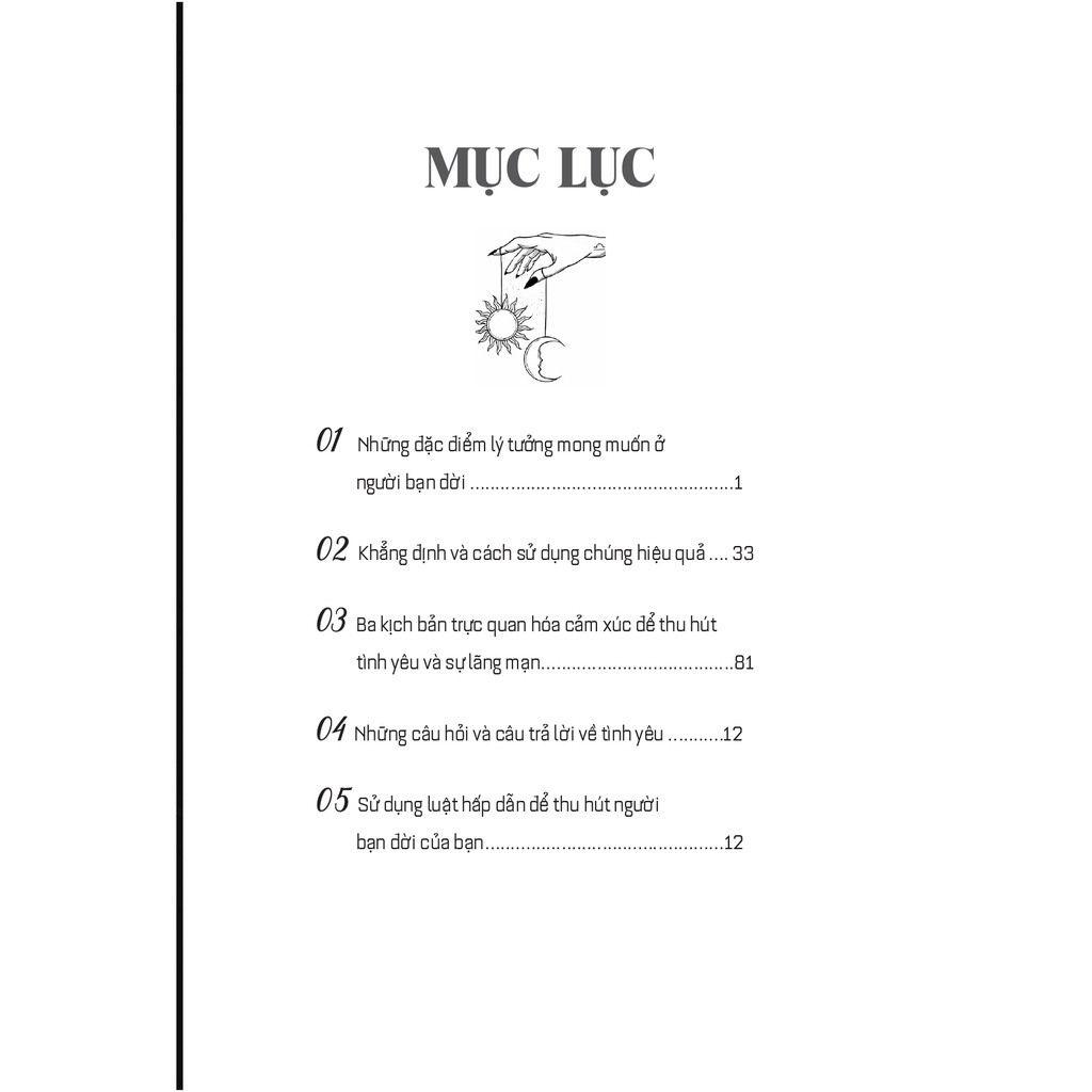 Sách - Luật hấp dẫn trong tình yêu