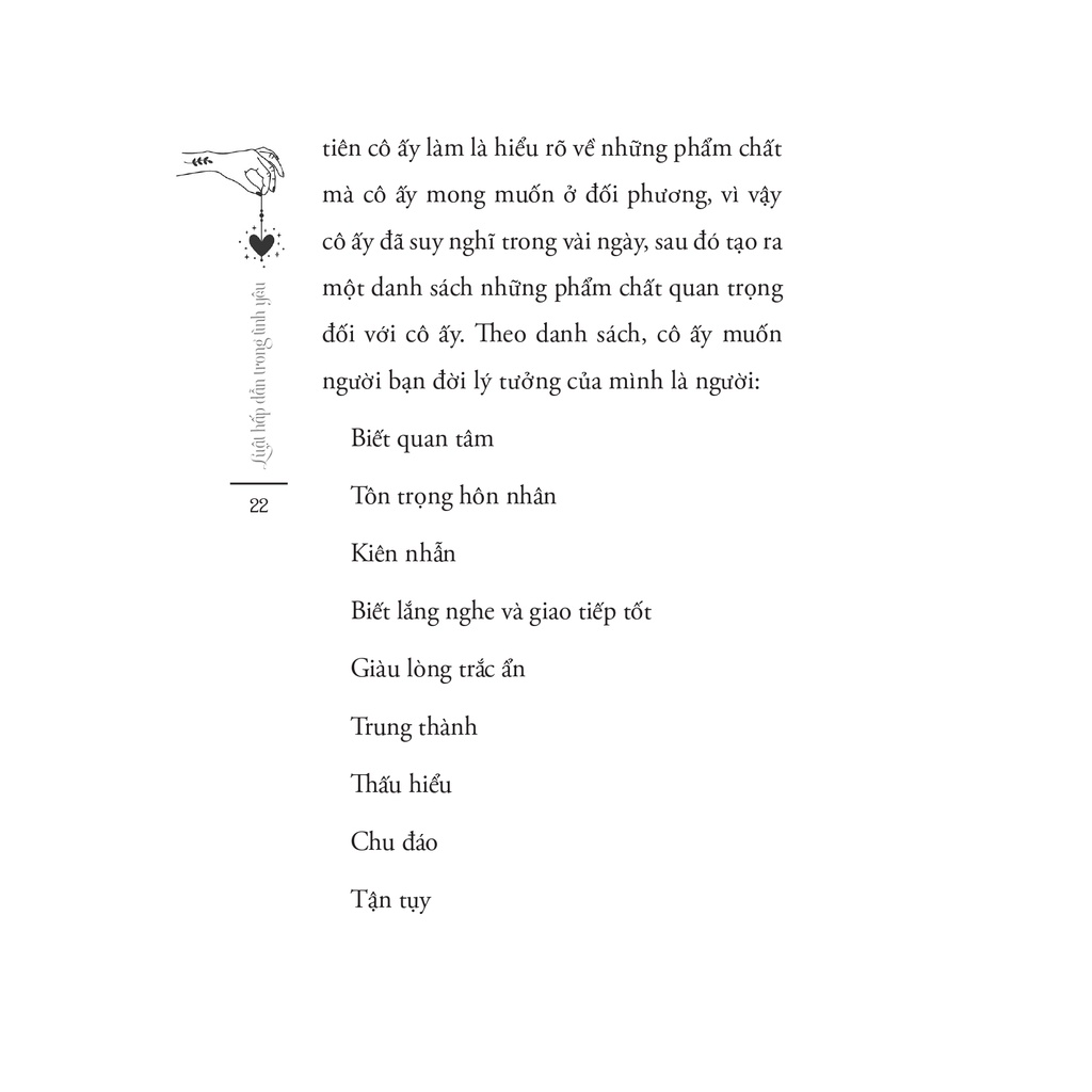 Sách - Luật hấp dẫn trong tình yêu