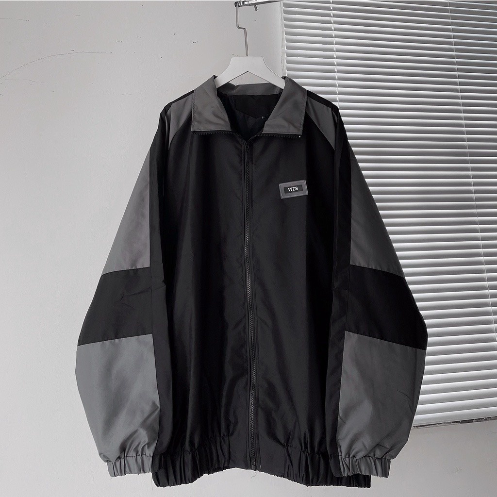 Áo khoác dù WZS vải dù 2 lớp siêu dày dặn TEM SU , chuẩn hàng chính hãng COOL STORE