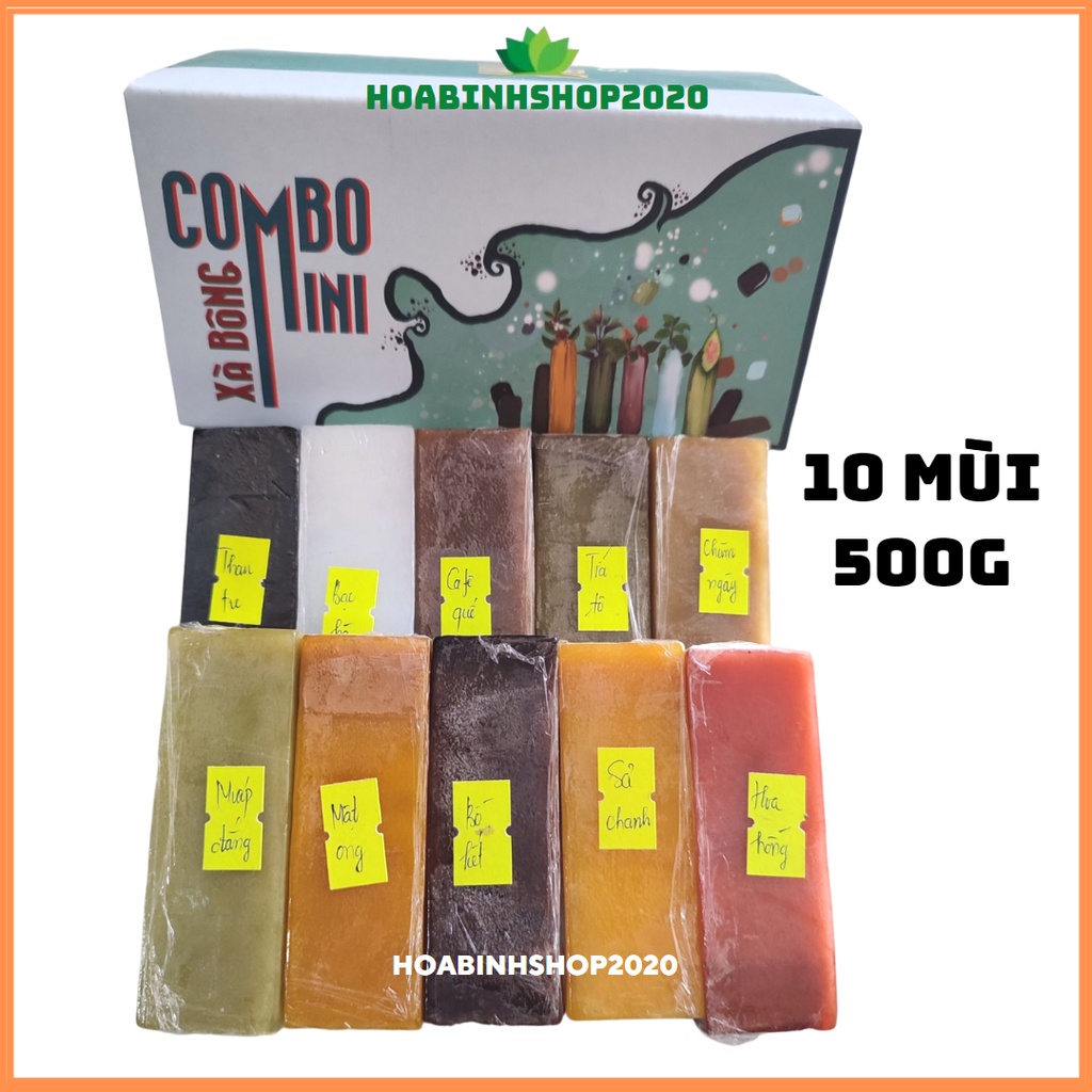 Vụn xà bông 10 mùi Vị/xà phòng htx sinh dược 12 mùi vị ,MƯỚP ĐẮNG, MẬT ONG