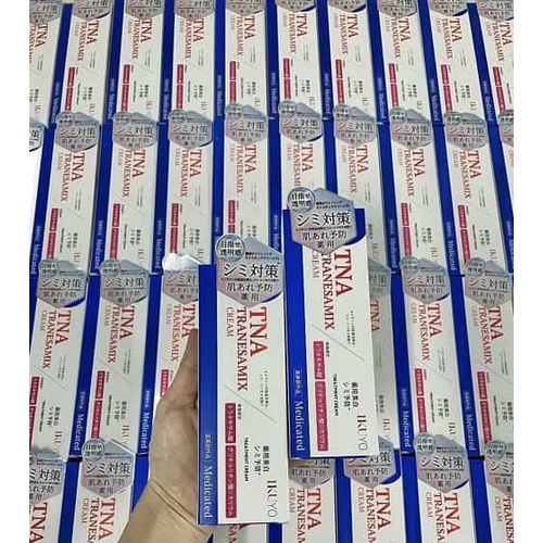 Kem Hỗ Trợ Giảm Nám TNA Tranesamix 2% Cream