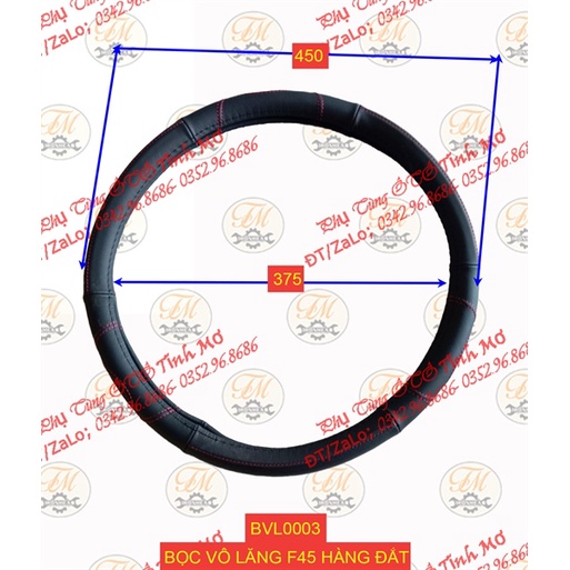 bọc vô lăng F45 hàng đắt