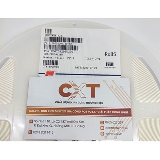 Ferrite beads 22r smd0805