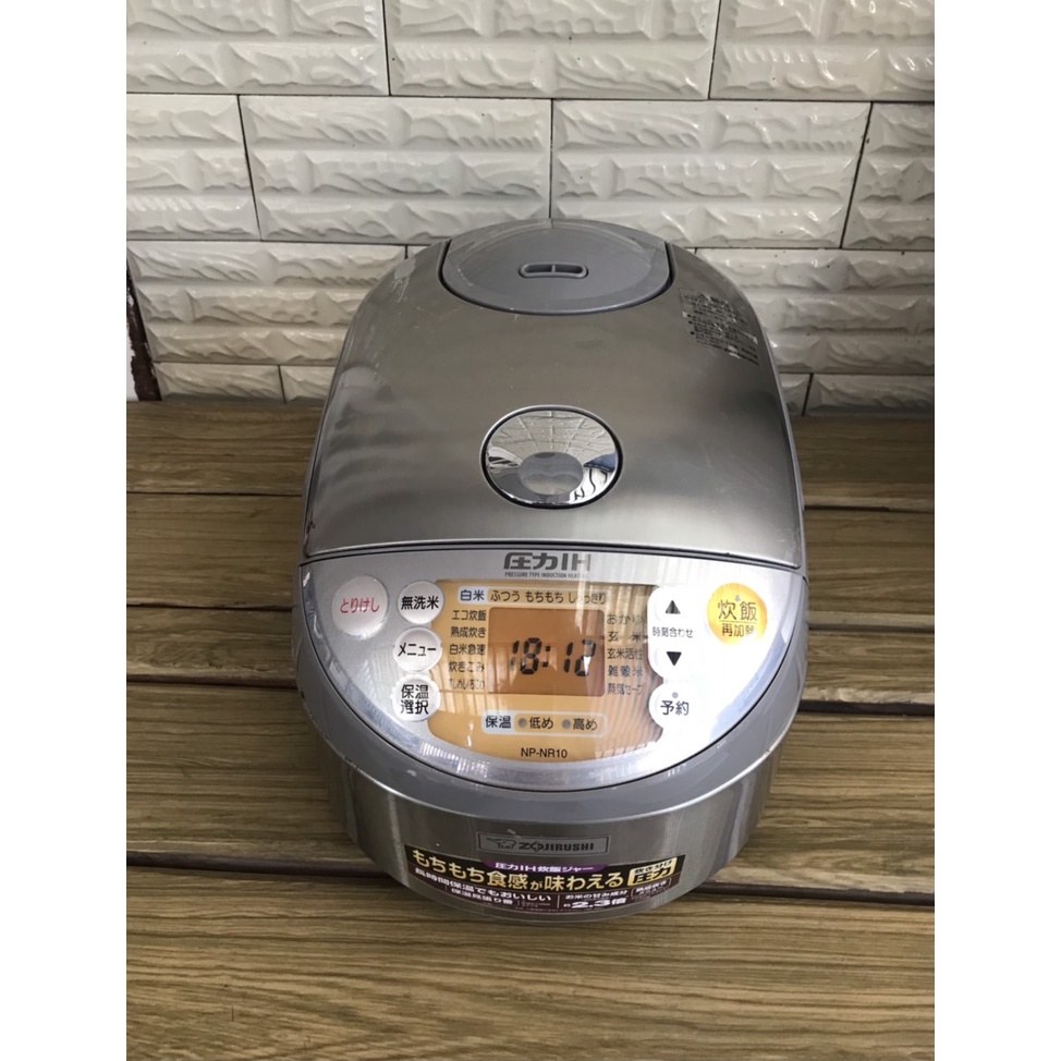NỒI CƠM ĐIỆN ZOJIRUSHI CAO TẦN ÁP SUẤT NỘI ĐỊA NHẬT