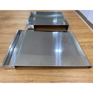Khay nhặt lông yến/ mâm nhặt yến inox 304