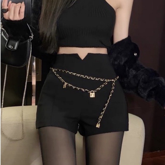 Quần Đùi Dance siêu hot tôn dáng nữ vải xịn