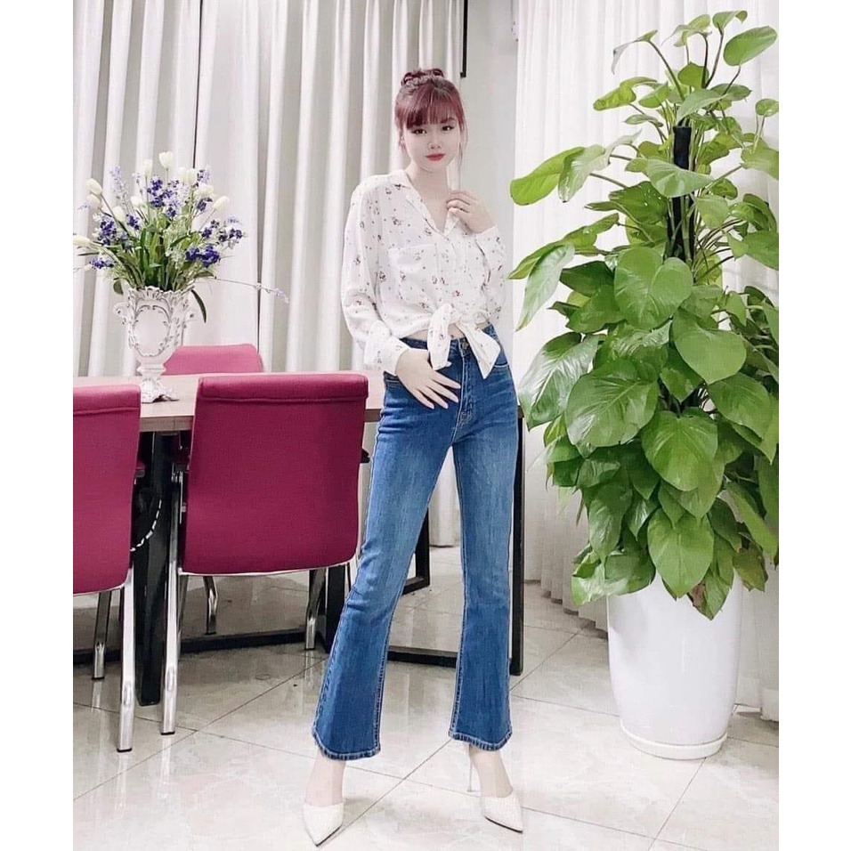 Quần jeans pass lỡ thời trang size 26-27