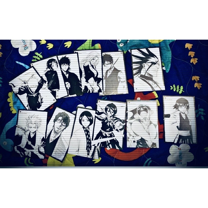 Postcard - Manga Bleach Sứ Mạng Thần Chết