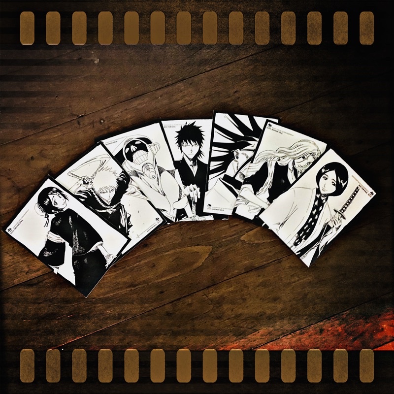 Postcard - Manga Bleach Sứ Mạng Thần Chết