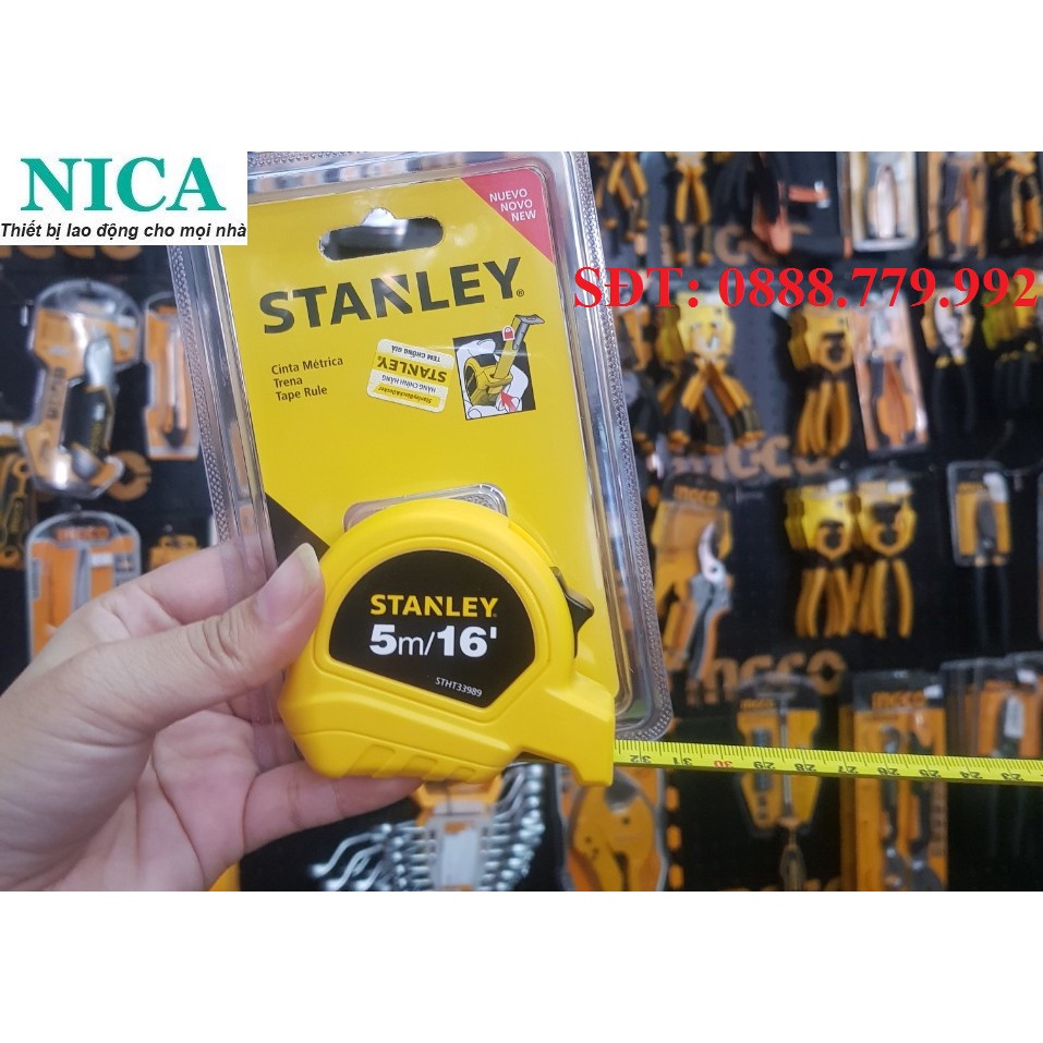 Thước cuộn 5m x 19mm Stanley STHT33989-840