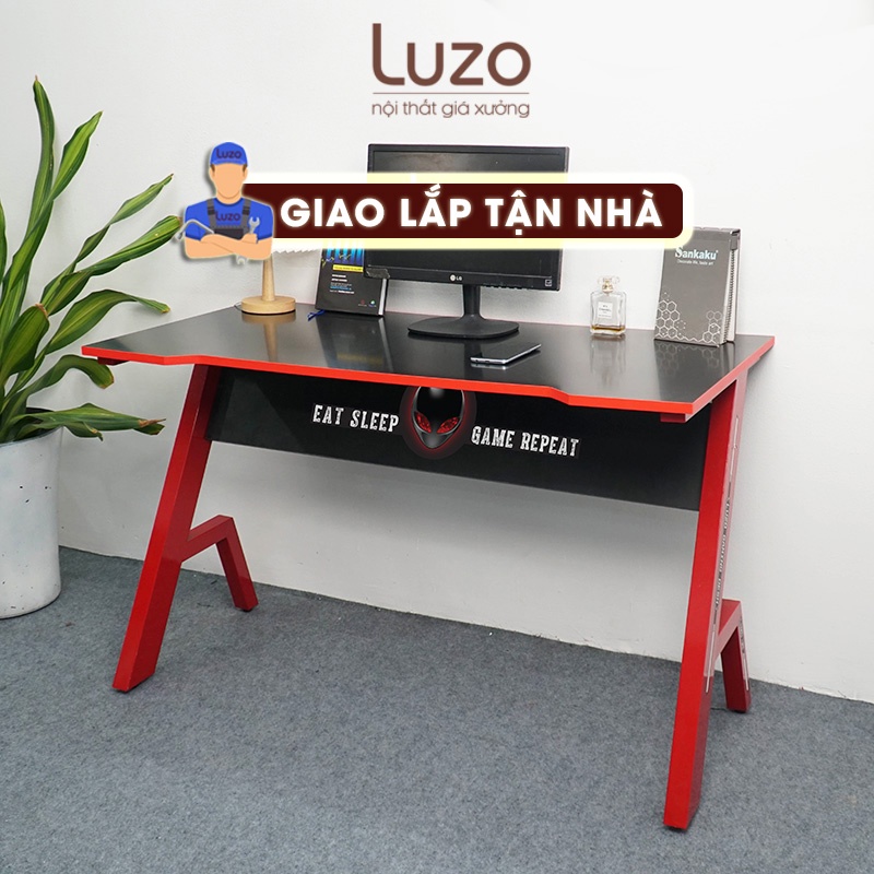 Bàn Gaming chữ U chữ Z chữ K Bàn Chơi Game Chân Sắt