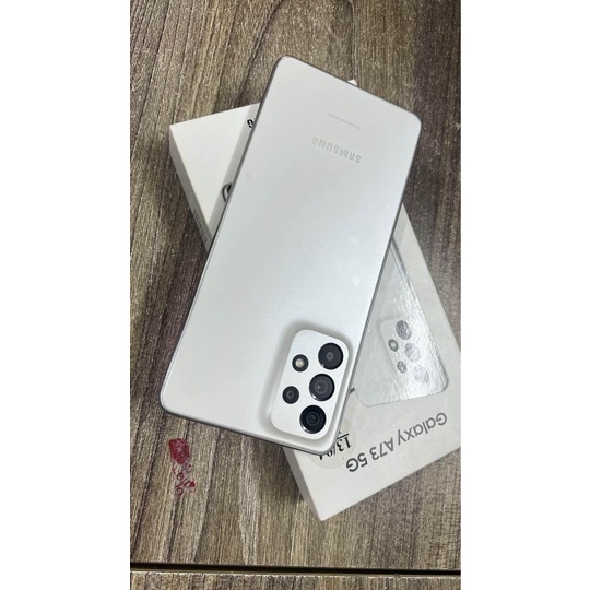 Điện thoại Samsung Galaxy A73 5G (8GB/256GB) Hàng chính hãng đầy đủ phụ kiện - Bảo hành 12 tháng trên toàn quốc