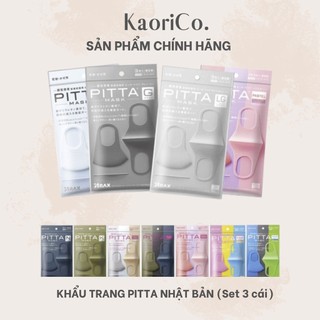 Khẩu trang Pitta Mask Nhật Bản