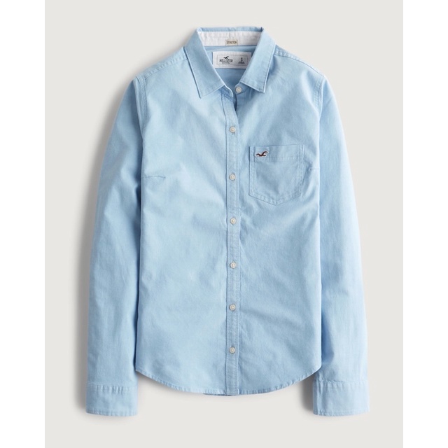 Sơ mi Hollister nữ size xs có sẵn
