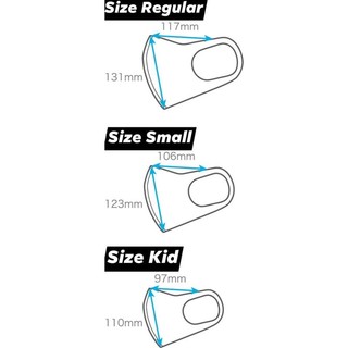 [Set 3 cái] Khẩu trang Pitta Mask Nhật Bản