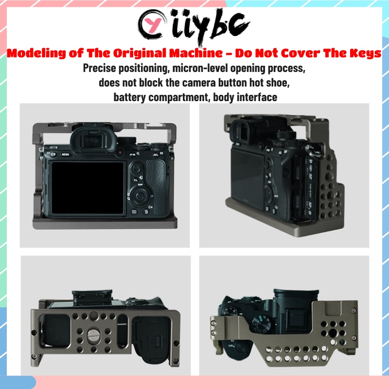 Khung Máy Ảnh Sony A7M3 / A7R3 / A7M2 / A7R2 / A73