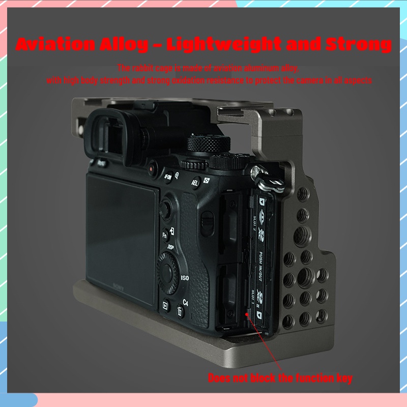 Khung Máy Ảnh Sony A7M3 / A7R3 / A7M2 / A7R2 / A73