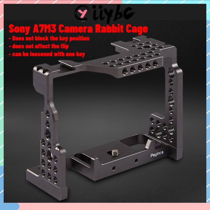 Khung Máy Ảnh Sony A7M3 / A7R3 / A7M2 / A7R2 / A73