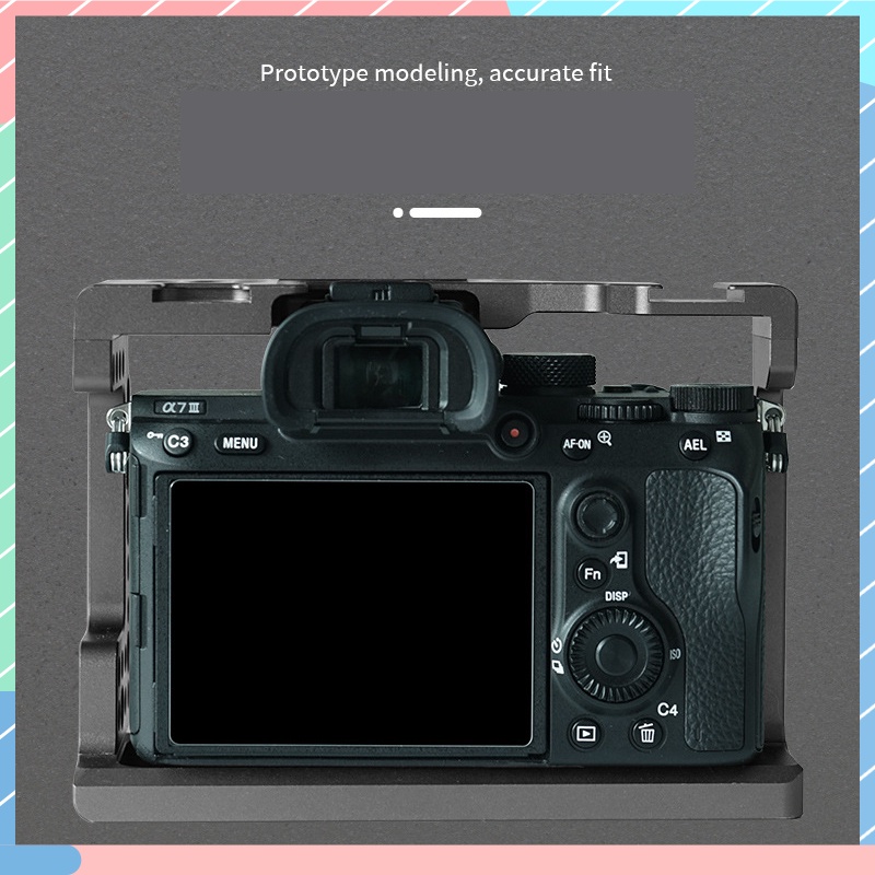 Khung Máy Ảnh Sony A7M3 / A7R3 / A7M2 / A7R2 / A73