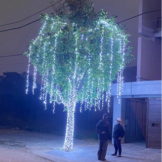 Led quấn cây led Hạt Đèn Nháy 3M Quấn Cây Đèn Nháy Trang Trí Ngoài Trời Trong Nhà Chịu Mưa Chịu Nắng