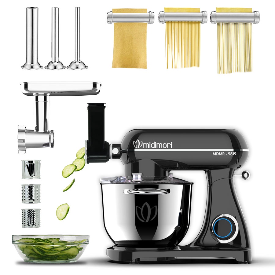 Máy làm bếp đa năng gia đình Midimori Kitchen Machine, MDMR - 9819 (1800W)