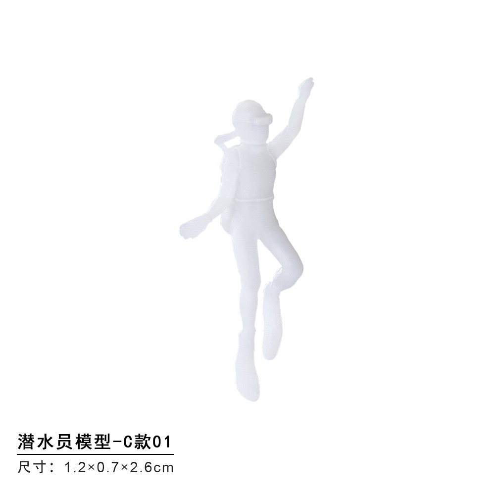 Mô hình thợ lặn MINI trang trí tiểu cảnh, terrarium, DIY, resin