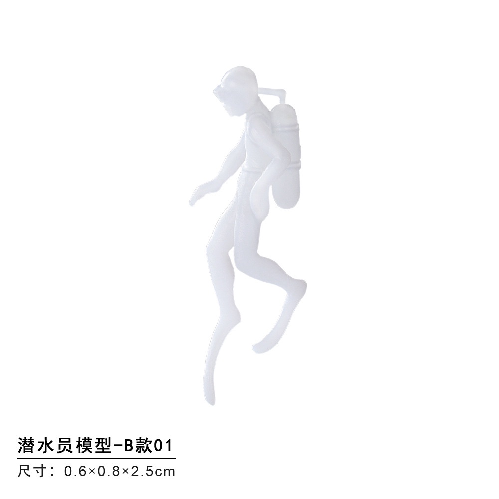 Mô hình thợ lặn MINI trang trí tiểu cảnh, terrarium, DIY, resin