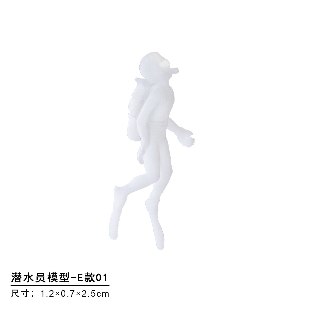 Mô hình thợ lặn MINI trang trí tiểu cảnh, terrarium, DIY, resin