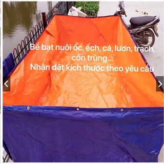 Bể bạt nuôi cá cảnh , ốc , ếch , lươn 41- 31- 21 - 31- 2x2x1