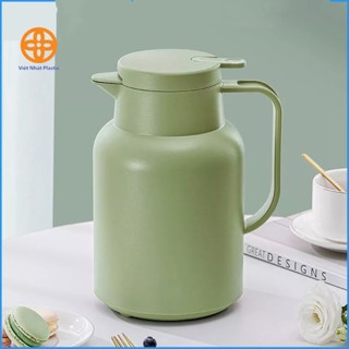 Bình giữ nhiệt lõi thuỷ tinh Hokori Việt Nhật. Vỏ nhựa nguyên sinh cao cấp. Phích nước giữ nhiệt