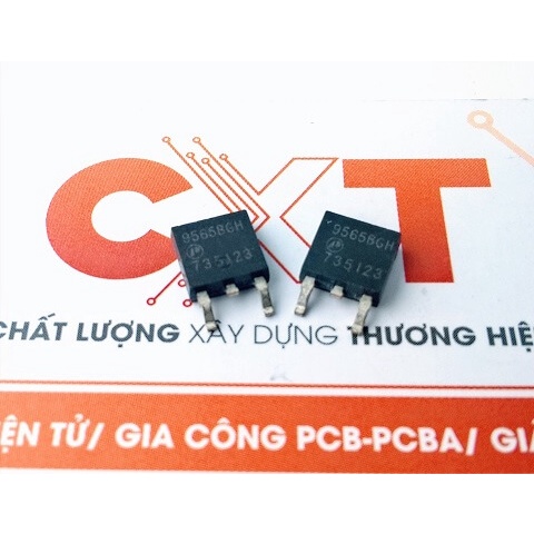 AP9565BGH Mosfet P-Channel 40V 17A TO-252