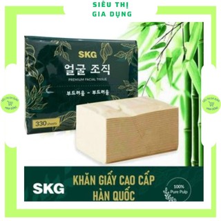 Giấy ăn cao cấp SKG 1 gói - Giấy ăn gấu trúc hàn quốc 1 gói