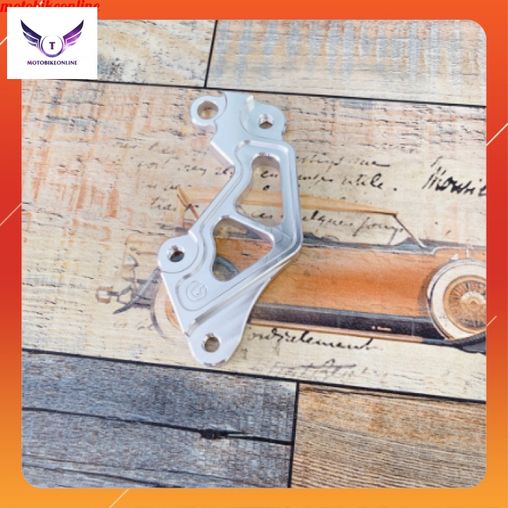 Pát trước winner v1 đĩa 290/295mm xài heo zin