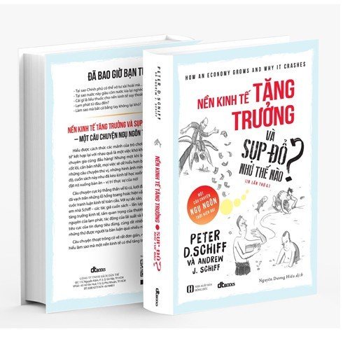 Sách - Nền kinh tế tăng trưởng và sụp đổ như thế nào? (tái bàn lần thứ 4)